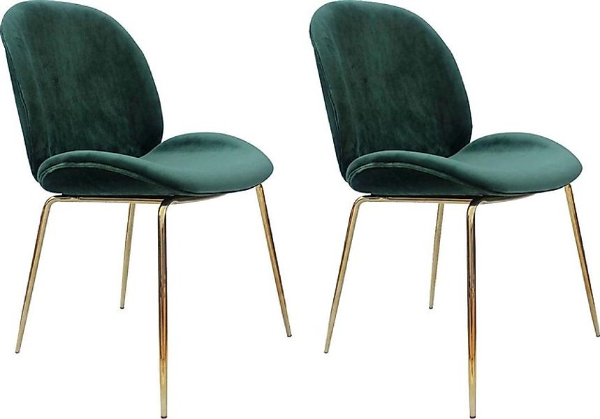 Kayoom Stuhl »Charlize 110 2er-Set, TOPSELLER! Esszimmerstühle,moderne Opti günstig online kaufen