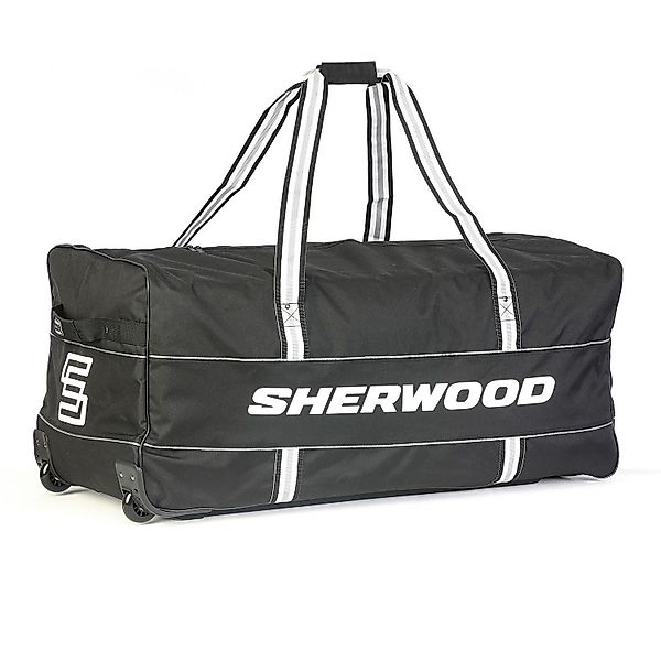 SHER-WOOD Hockeytasche Rolltasche Sherwood 5030 schwarz günstig online kaufen