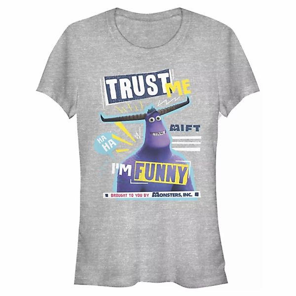 Pixar - Monster - Tylor I'm Funny - Frauen T-Shirt günstig online kaufen