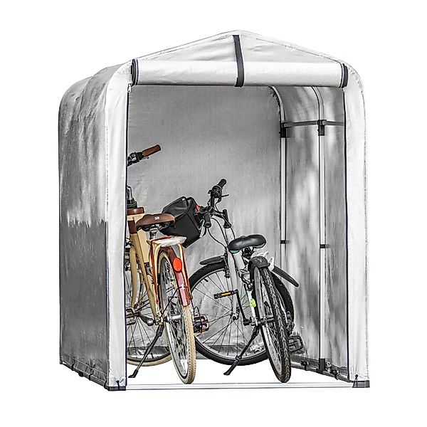 SoBuy Gerätehaus KLS11, Fahrradgarage Geräteschuppen Fahrradgarage, günstig online kaufen