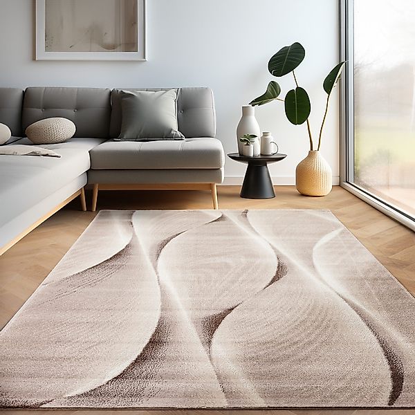 Carpettex Designteppich Ombre Design, Läufer, Höhe: günstig online kaufen