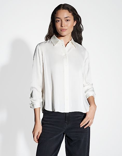 OPUS Hemdbluse FANDA Regular aus nachhaltiger günstig online kaufen