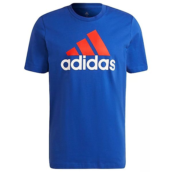 Adidas Bl Sj Kurzarm T-shirt S Bold Blue / Scarlet / White günstig online kaufen