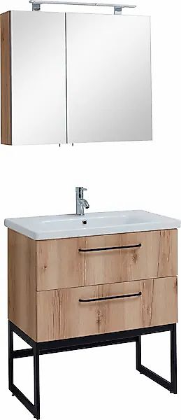 OPTIFIT Badmöbel-Set »Yukon«, (Set, 2 St.) günstig online kaufen