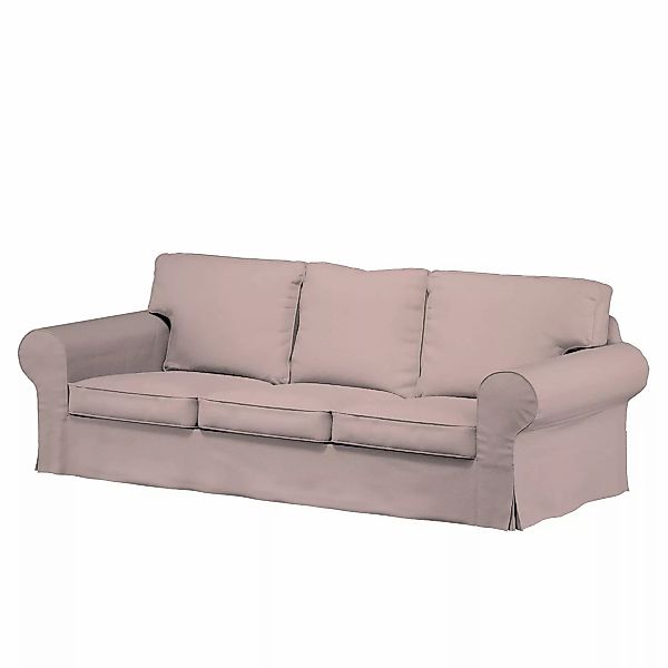 Bezug für Ektorp 3-Sitzer Sofa nicht ausklappbar, rosa, Sofabezug für Ektor günstig online kaufen