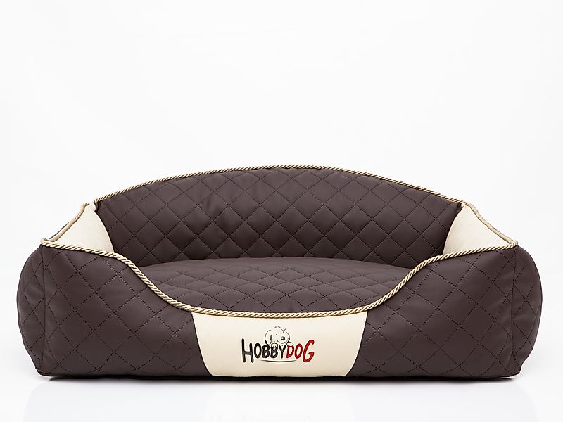 Bjird Tierbett Kunstleder Hundebett Elite, Bezug günstig online kaufen
