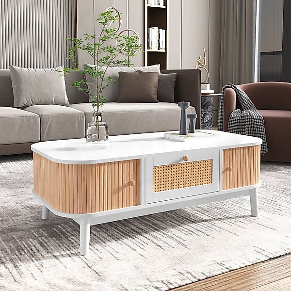 Celya Couchtisch Couchtisch Kaffeetisch, Schubladen mit günstig online kaufen
