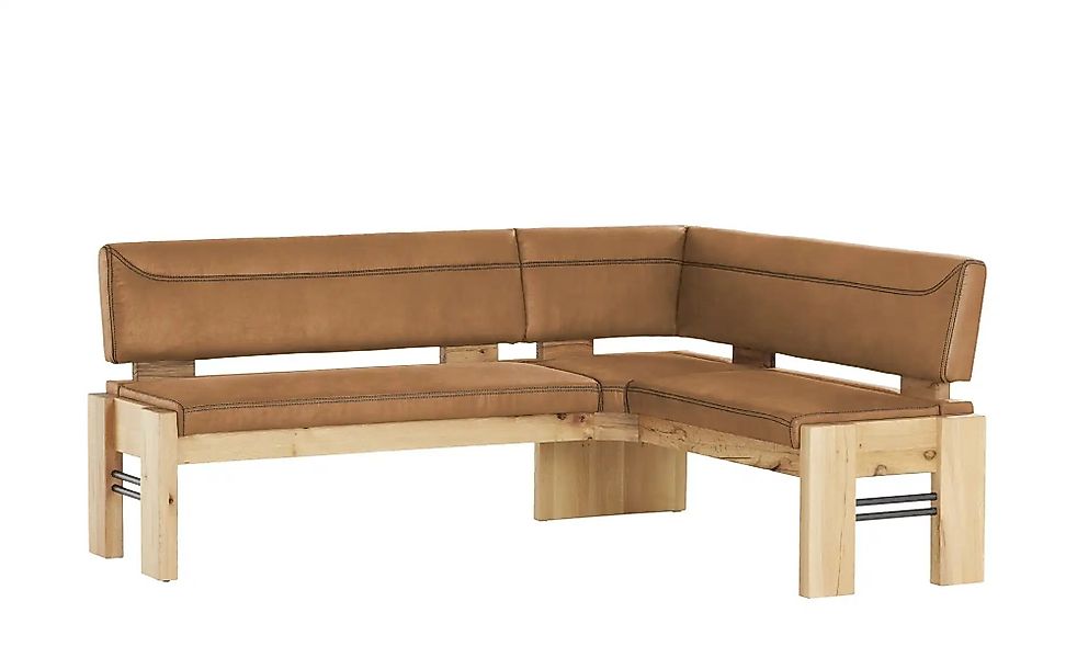 Eckbank massiv Floyd ¦ braun ¦ Maße (cm): H: 90 Bänke > Eckbänke - Höffner günstig online kaufen