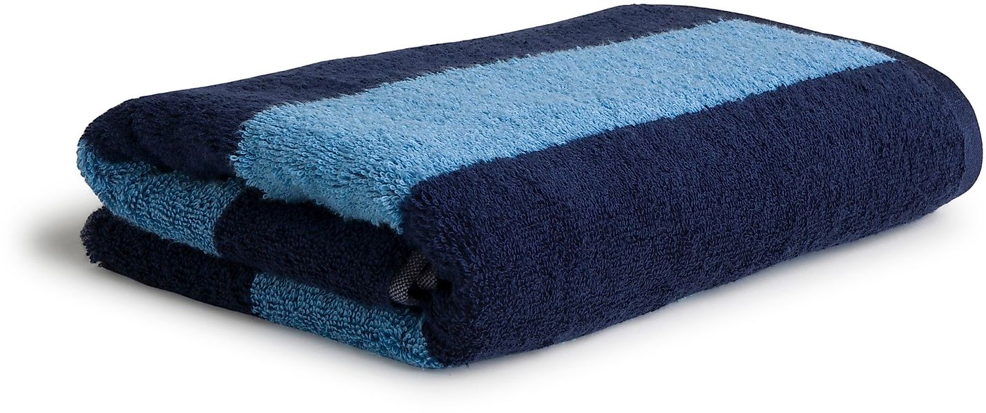 Möve Handtücher Block Streifen, Walkfrottier (1-St), günstig online kaufen