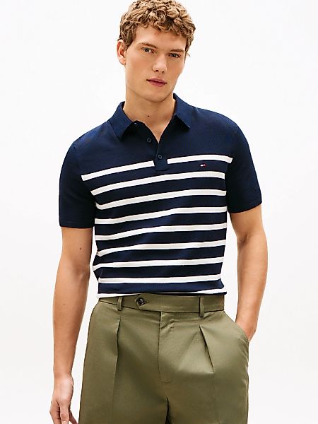 Tommy Hilfiger Poloshirt "ESSENTIAL COTTON KNITTED POLO" günstig online kaufen