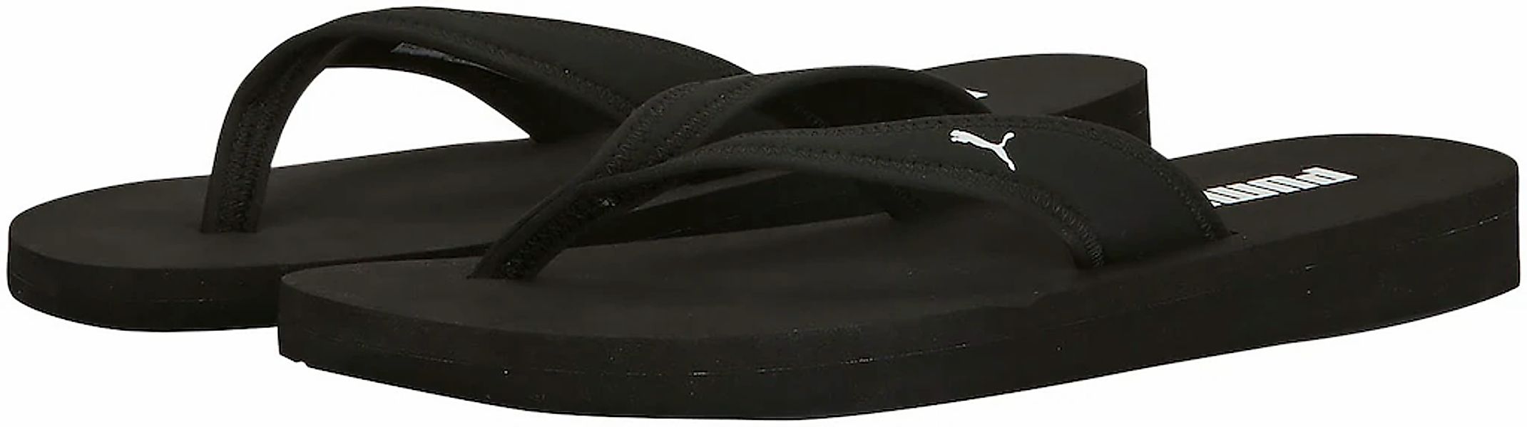 PUMA Zehentrenner "SANDY FLIP" leichtes Synthetik-Obermaterial, Textil-Inne günstig online kaufen