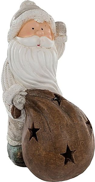Myflair Möbel & Accessoires Weihnachtsmann Weihnachtsdeko (1 St), mit LED B günstig online kaufen