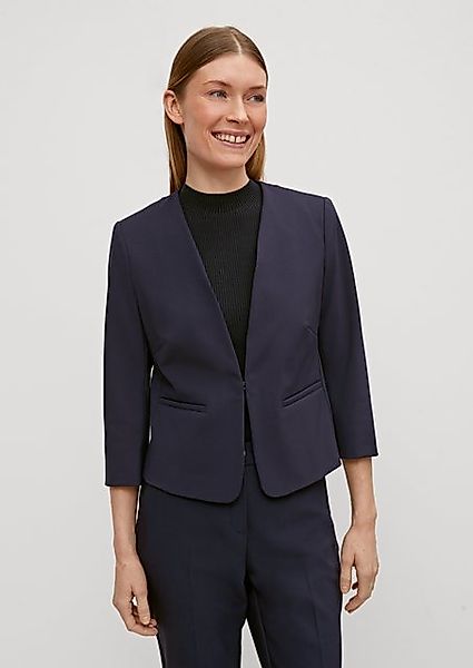 Comma Jackenblazer Blazer mit kurzem Schnitt günstig online kaufen