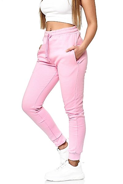 L.gonline Jogginghose Damen Jogginghose, Uni Colour günstig online kaufen