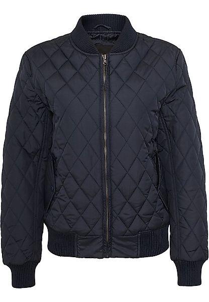 URBAN CLASSICS Allwetterjacke Urban Classics Damen Ladies Diamond Quilt Nyl günstig online kaufen