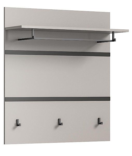 möbelvita Kompaktgarderobe Nalu Garderobenpaneel B/H/T 85x93x25 günstig online kaufen