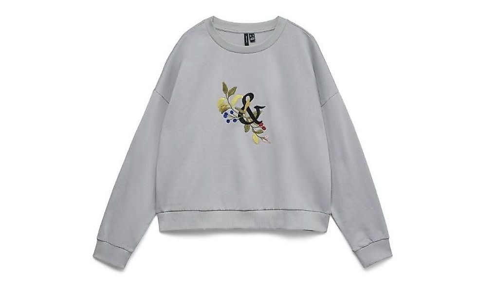 Vero Moda Sweatshirt VMMIRANDA TRINA LS SWEAT BOX JRS GA günstig online kaufen