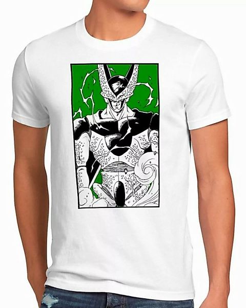 style3 T-Shirt Overwhelming Cell super dragonball z gt songoku breakers dai günstig online kaufen