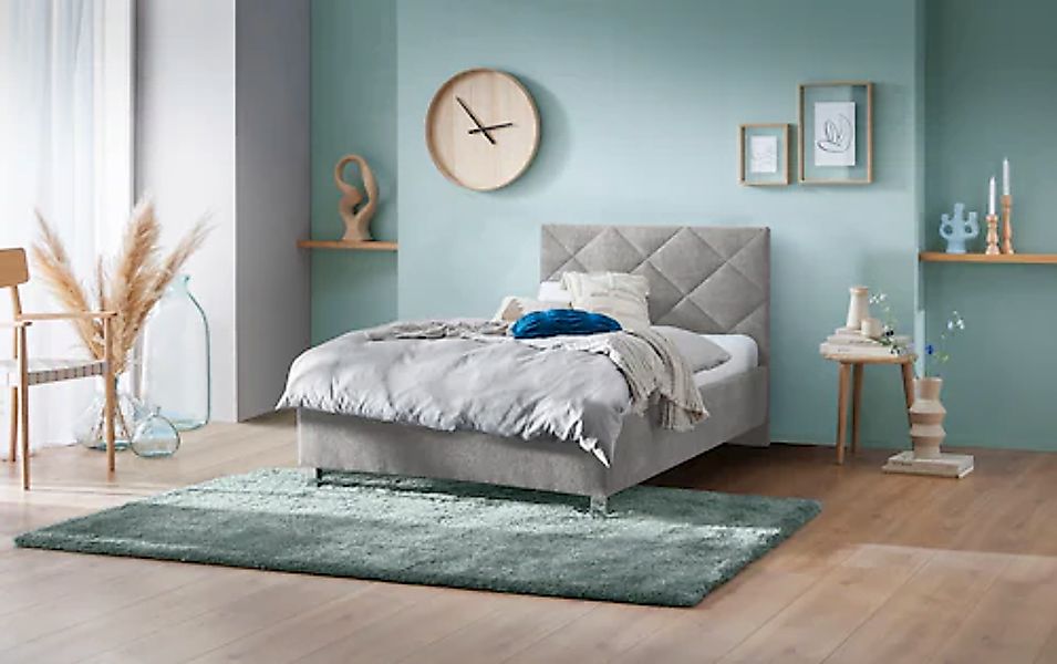Westfalia Schlafkomfort Polsterbett »Padua« mit Rautensteppung, 3 verschied günstig online kaufen
