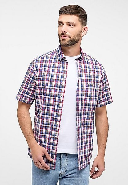 Eterna Kurzarmhemd MODERN FIT EASY IRON (bügelleicht) günstig online kaufen