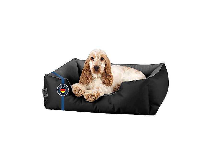 BedDog Tierbett Hundebett LUPI mit Rand, Bezug abnehmbar günstig online kaufen