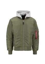 Alpha Industries Bomberjacke MA-1 Zip Hood günstig online kaufen