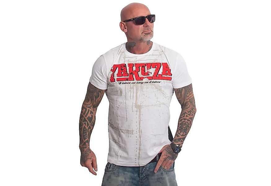 YAKUZA T-Shirt As Long günstig online kaufen