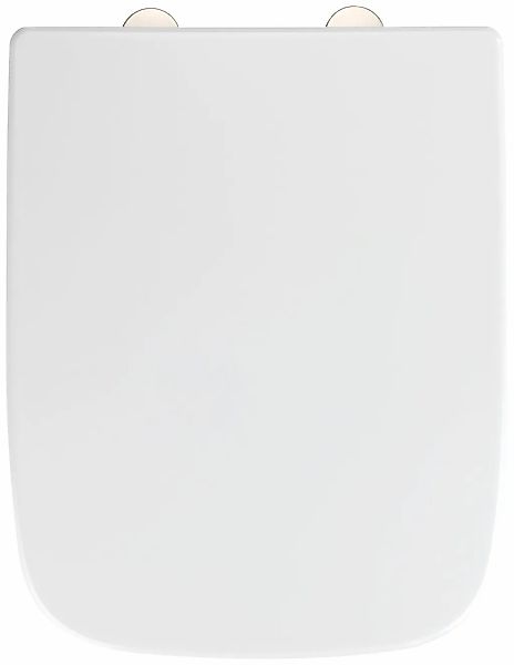 WENKO WC-Sitz "Exclusive Nr. 8", (1 St.), aus Duroplast, mit Absenkautomati günstig online kaufen