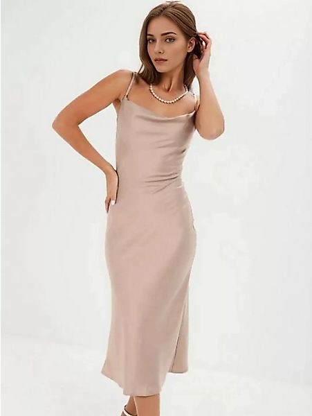 RUZU UG Dirndl Midikleid Sexy Kleid Elegantem,Lockerem Strapsrock günstig online kaufen