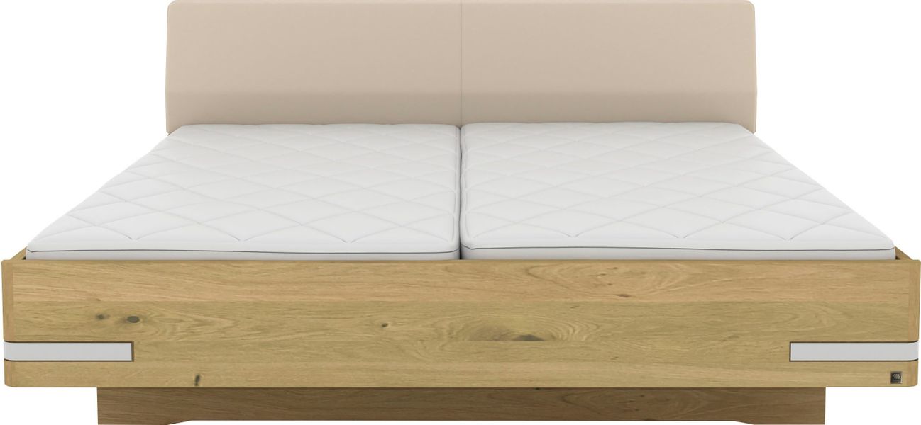 Musterring Holzbett Savona, Bettgestell, Bettrahmen, teilmassiv günstig online kaufen