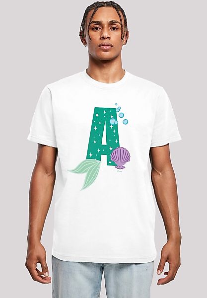 F4NT4STIC T-Shirt "Disney Alphabet A Is For Arielle die Meerjungfrau", Prin günstig online kaufen