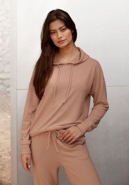 LASCANA Kapuzenpullover Loungepullover in lässiger Form, Loungewear günstig online kaufen