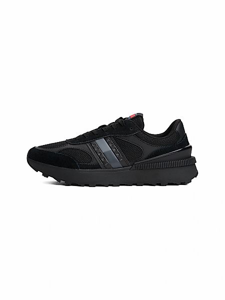 Tommy Jeans Plateausneaker "TJM TECHNICAL RUNNER ESS", Freizeitschuh, Halbs günstig online kaufen