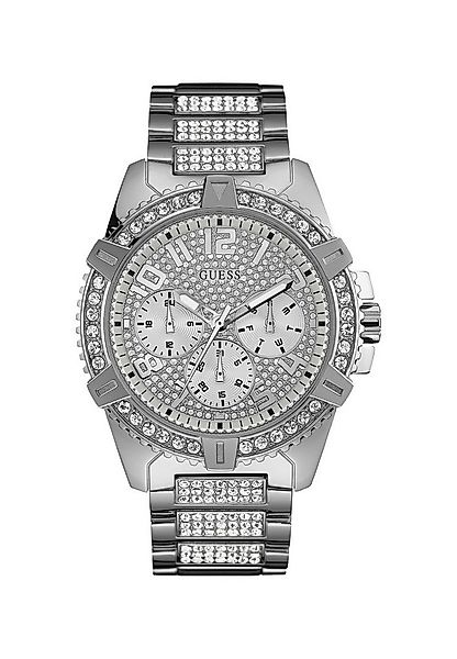 Guess Quarzuhr GS FRONTIER, (1-tlg), Quarz-Analoguhr günstig online kaufen