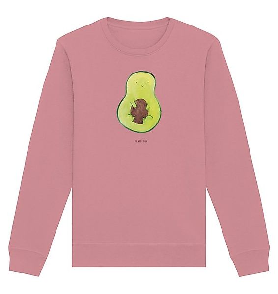 Mr. & Mrs. Panda Longpullover Avocado Kern Größe XL - Canyon Pink - Geschen günstig online kaufen