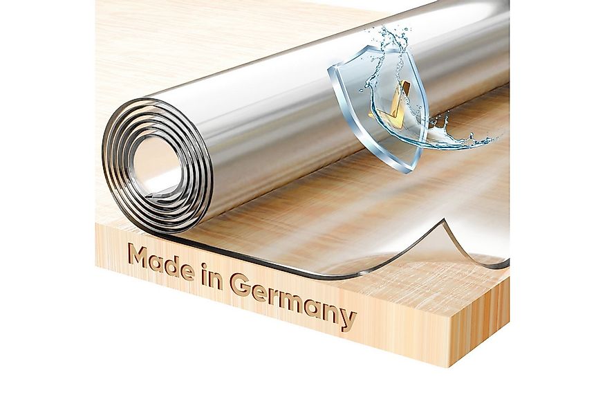 Beautex Tischdecke Glasklar Folie 2 mm + abgeschrägte Kante, transparente T günstig online kaufen