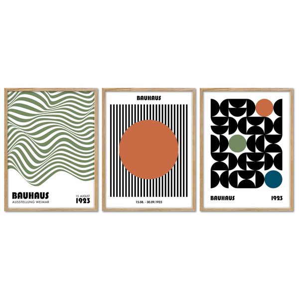 ARTFAVES Bilder-Collage Poster Set - Bauhaus günstig online kaufen