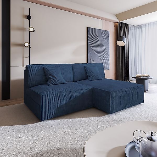 Masseno Ecksofa FIORO mit Schlaffunktion L-Form, günstig online kaufen