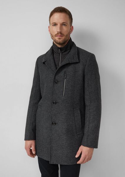 s.Oliver Funktionsmantel Outdoor-Mantel Klassischer Mantel mit günstig online kaufen