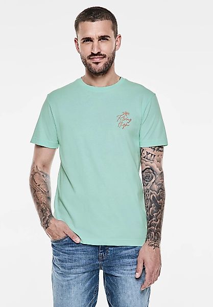 STREET ONE MEN T-Shirt, Jersey günstig online kaufen