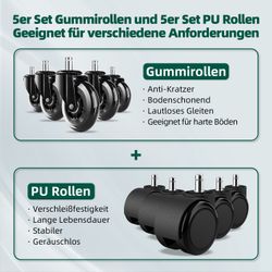 Adormii Bürostuhl Bürostuhl mit klappbaren Armlehnen,Ergonomischer günstig online kaufen