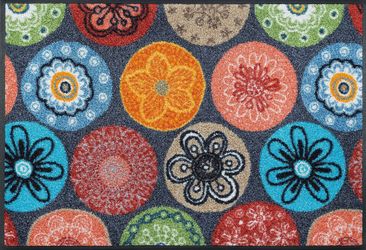 wash+dry by Kleen-Tex Fußmatte Coralis, rechteckig, günstig online kaufen