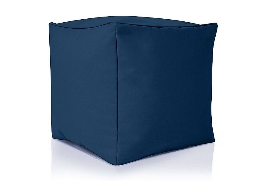 Green Bean Sitzsack Cube (Hocker 40x40x40cm mit EPS-Perlen Füllung, Fußhock günstig online kaufen