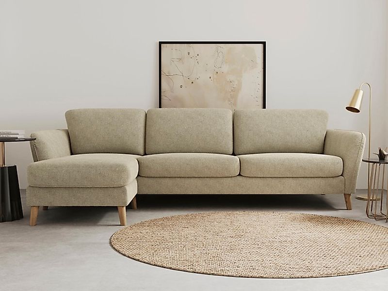 Home affaire Ecksofa »MARSEILLE (279/152cm),L-Form, Rec. rechts/links, vers günstig online kaufen