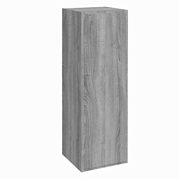 vidaXL Hängeschrank Wandschrank Grau Sonoma 30,5x30x90 cm Spanplatte Hänges günstig online kaufen