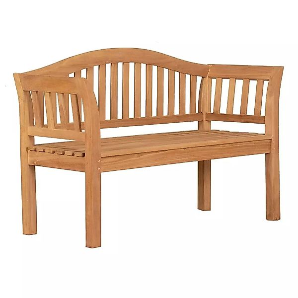 GarWoh Gartenbank Wave Teak günstig online kaufen