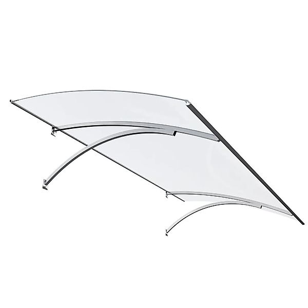 Roro Vordach V154 Edelstahl 160 cm x 85 cm x 25 cm günstig online kaufen