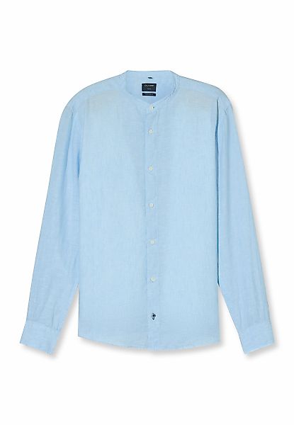 OLYMP Langarmhemd "OLYMP Casual, regular fit, Stehkragen" günstig online kaufen