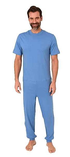 Normann Care Pyjama Herren Pflegeoverall kurzarm günstig online kaufen