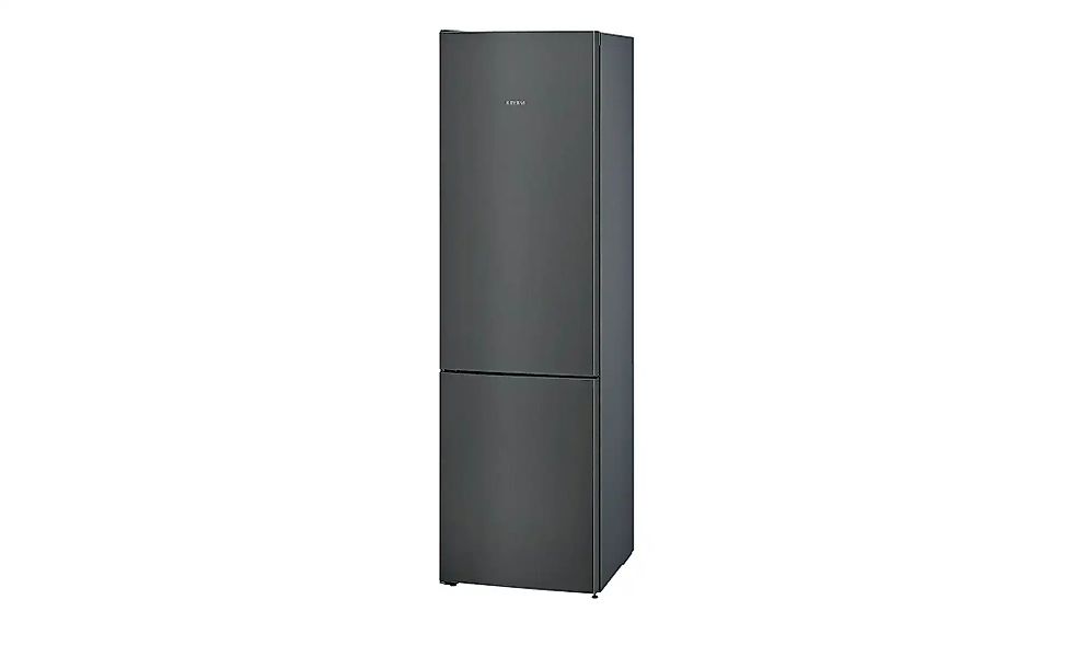 SIEMENS Kühl-Gefrier-Kombination  KG39E8XBA  ¦ schwarz ¦ Kunststoff,Metall günstig online kaufen